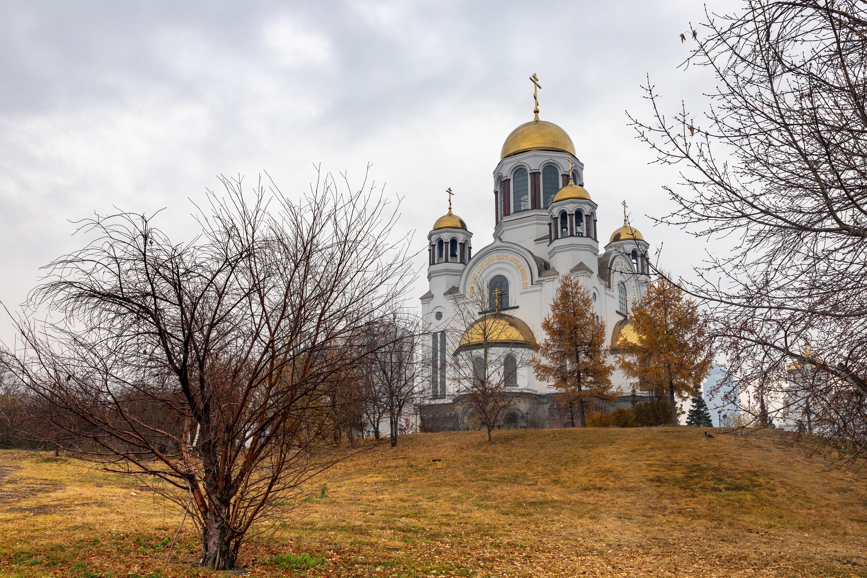 Храм на Крови в Екатеринбурге | МЫ — С УРАЛА